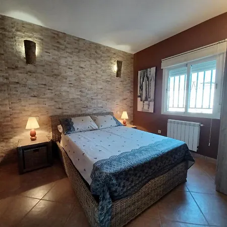 Casa de Férias Independiente Con Amplio Jardín Y Barbacoa At - Cc-00678 Puerto Rey (Caceres)