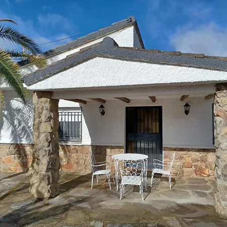 Independiente Con Amplio Jardín Y Barbacoa At - Cc-00678 Puerto Rey (Caceres)