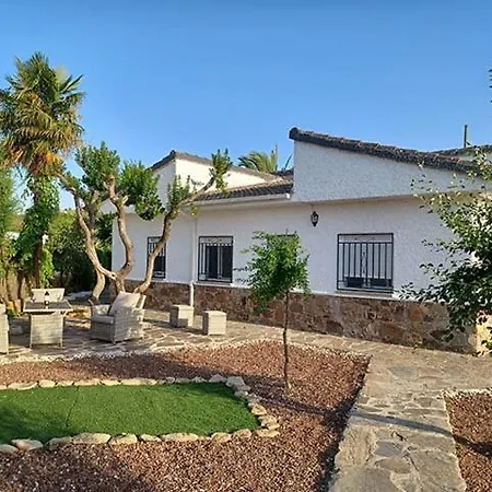 Independiente Con Amplio Jardín Y Barbacoa At - Cc-00678 Puerto Rey (Caceres)