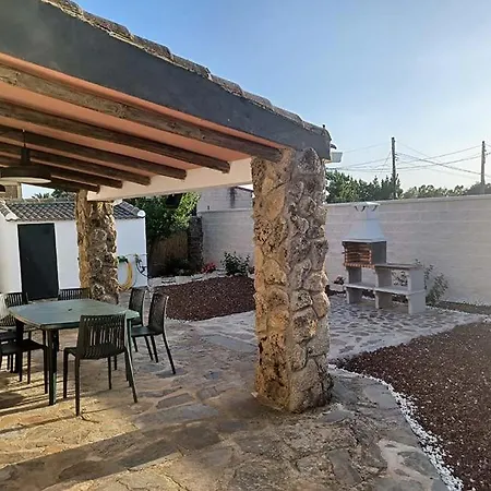 Independiente Con Amplio Jardín Y Barbacoa At - Cc-00678 Puerto Rey (Caceres)