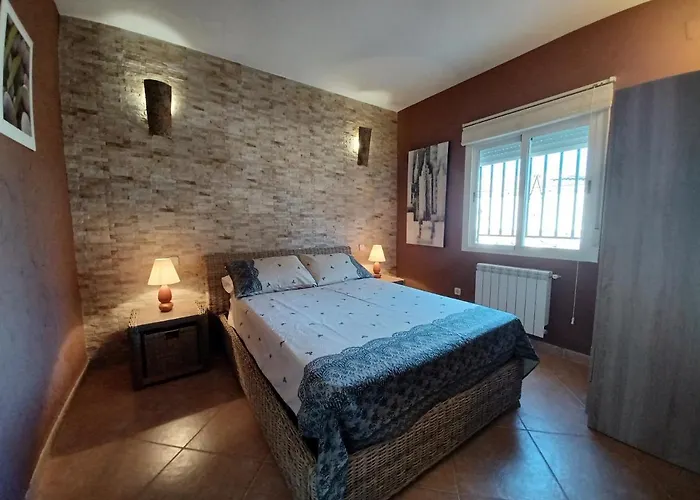 Feriehus Independiente Con Amplio Jardin Y Barbacoa At - Cc-00678 Puerto Rey (Caceres)