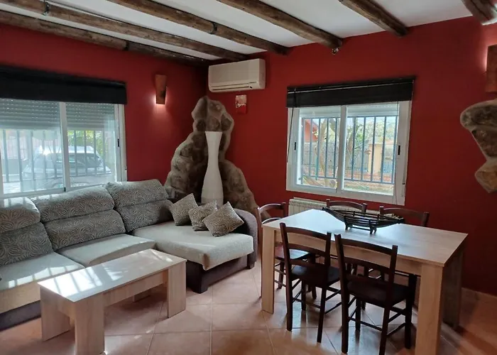 Independiente Con Amplio Jardin Y Barbacoa At - Cc-00678 Feriehus Puerto Rey (Caceres)