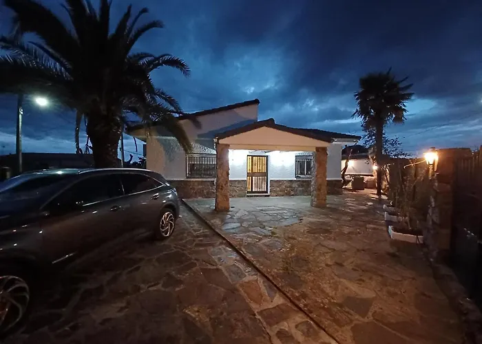 Feriehus Independiente Con Amplio Jardin Y Barbacoa At - Cc-00678