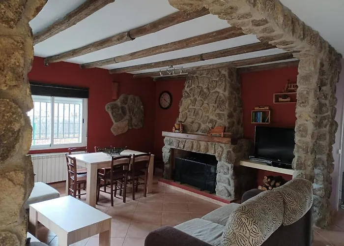 Prázdninový dům Independiente Con Amplio Jardin Y Barbacoa At - Cc-00678 *