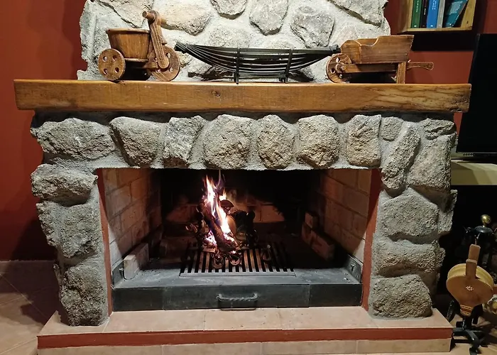 Independiente Con Amplio Jardin Y Barbacoa At - Cc-00678 Prázdninový dům *