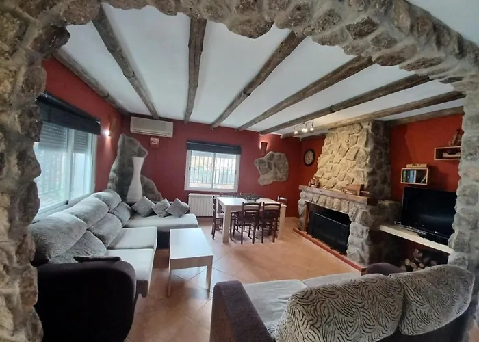 Independiente Con Amplio Jardin Y Barbacoa At - Cc-00678 Prázdninový dům