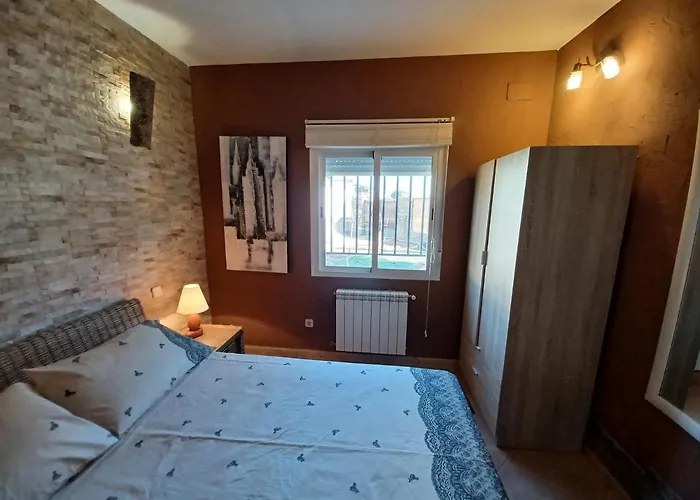 Independiente Con Amplio Jardin Y Barbacoa At - Cc-00678 Prázdninový dům Puerto Rey (Caceres)