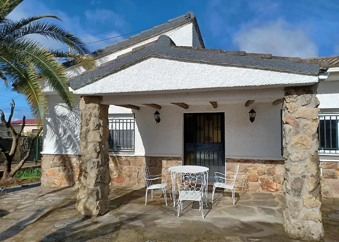 Independiente Con Amplio Jardin Y Barbacoa At - Cc-00678 Puerto Rey (Caceres)