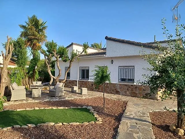 Independiente Con Amplio Jardin Y Barbacoa At - Cc-00678 Puerto Rey (Caceres)