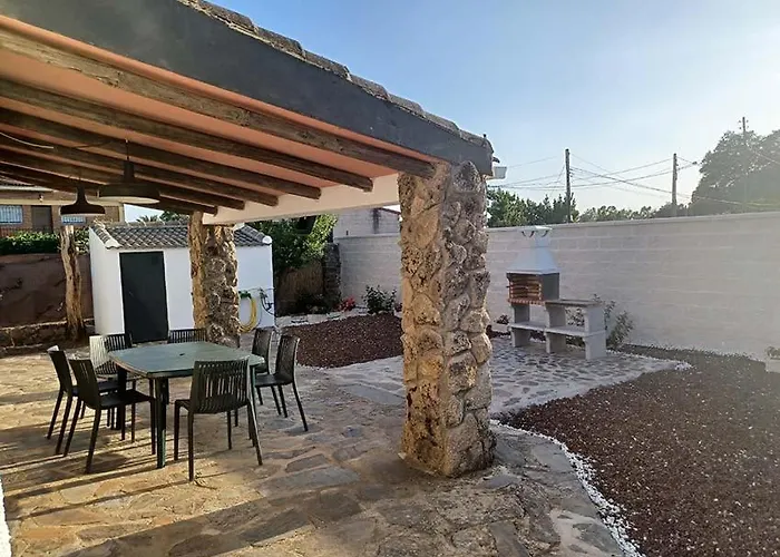 Independiente Con Amplio Jardin Y Barbacoa At - Cc-00678 Puerto Rey (Caceres)