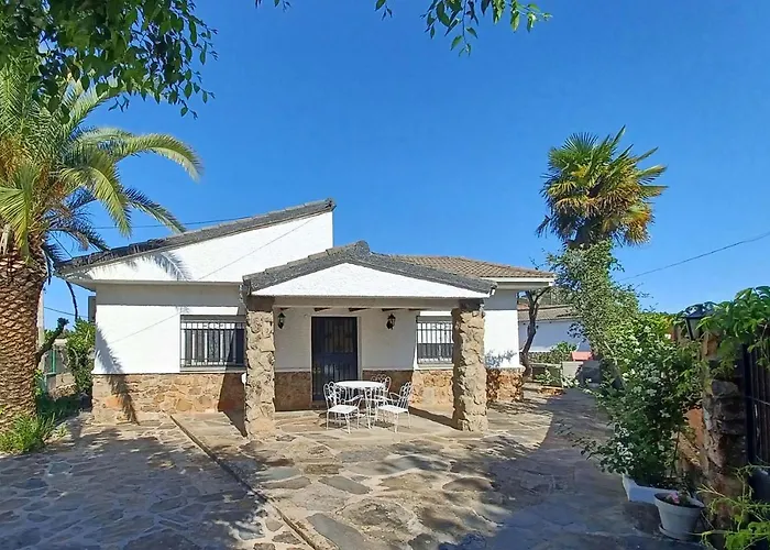 Independiente Con Amplio Jardin Y Barbacoa At - Cc-00678 Puerto Rey (Caceres)